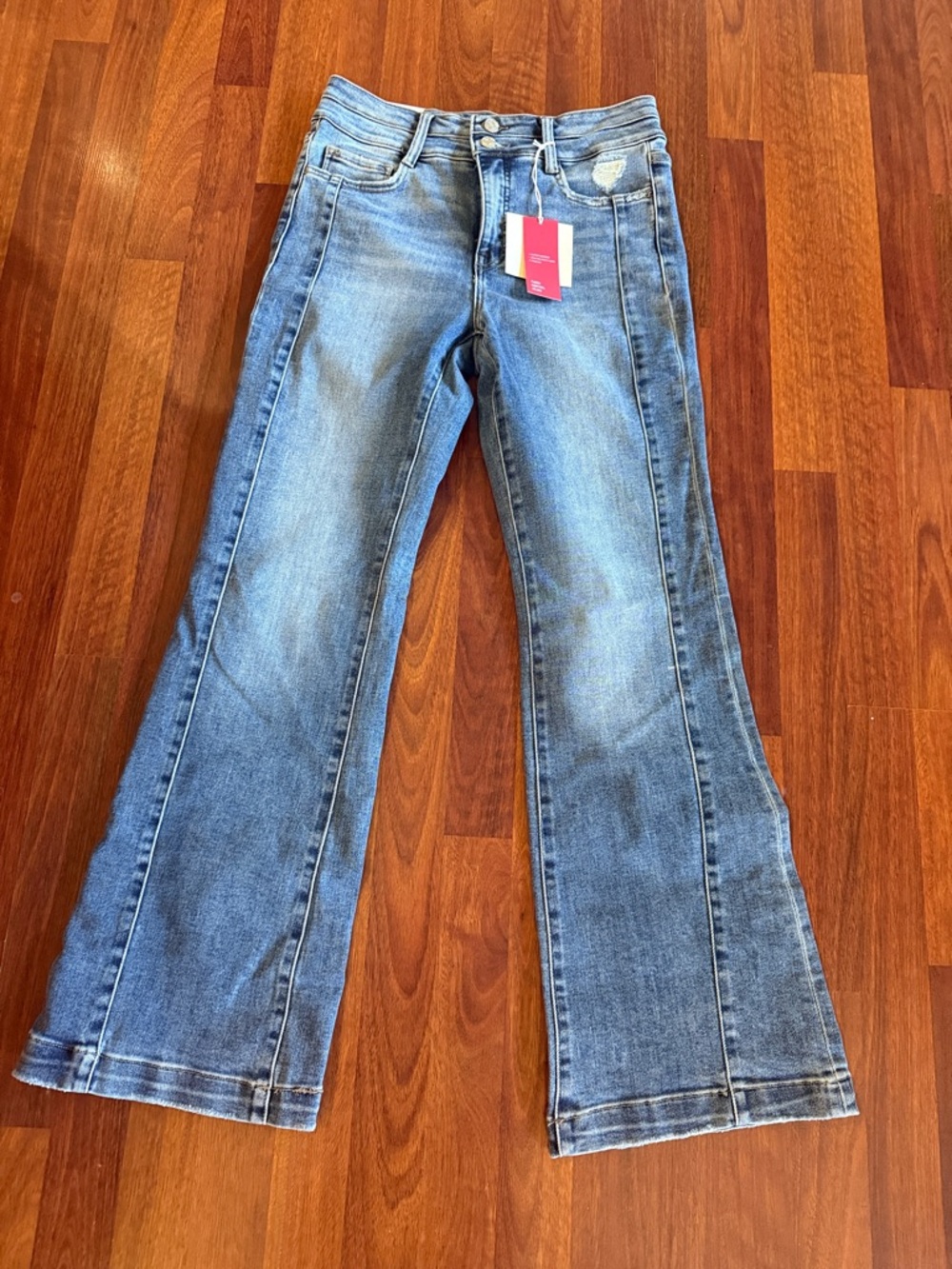 NWT Lovervet Women’s Blue Flare Jeans - 29
